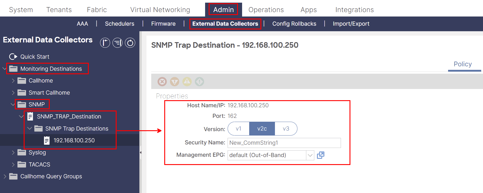 Step-by-Step Guide to SNMP in ACI (v6.x): Config and Verify